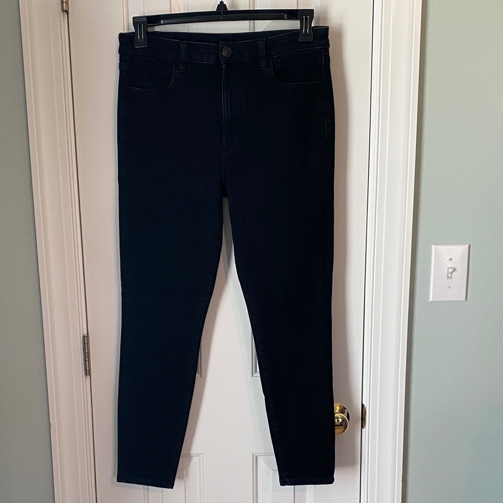 American Eagle Outfitters Dark Indigo Hi-Rise Jeggings